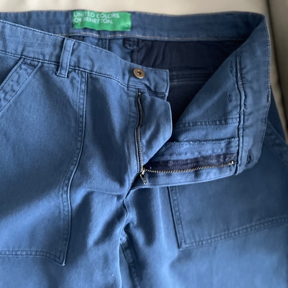 NWT - United Colors of Benetton Men’s Cotton Chino - US Size 36/EU Size 52 - Picture 4 of 10